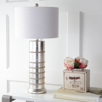 Evelyn 31" Resin LED Table Lamp - JONATHAN Y